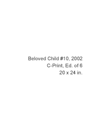 Beloved Child