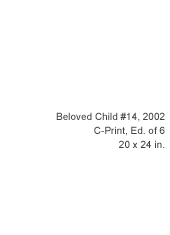 Beloved Child