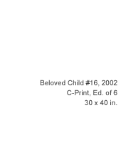 Beloved Child