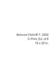 Beloved Child