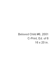 Beloved Child