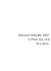 Beloved Child